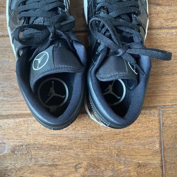 Nike Air Jordan 1 Low All Star 2021 Mens 9 Black - Picture 2 of 13